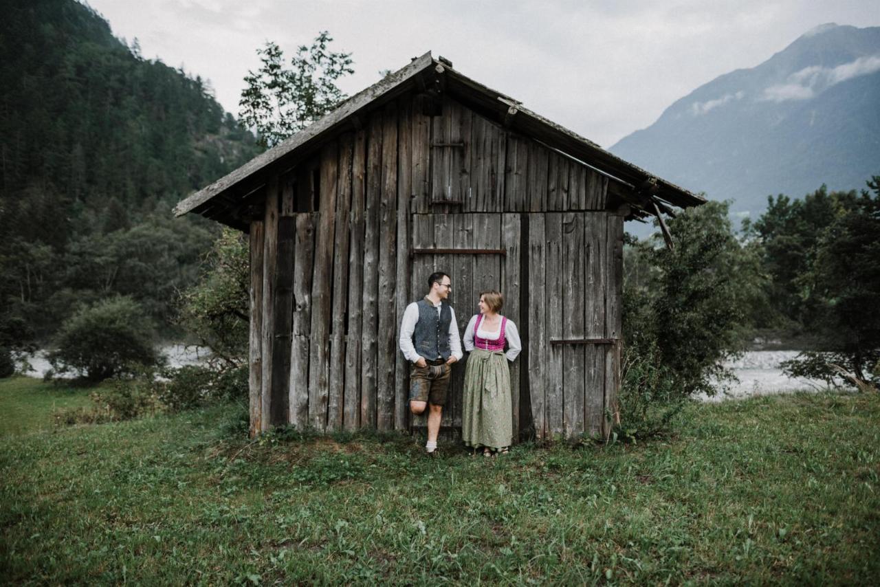 Fewo Zum Glueck Sautens Buitenkant foto