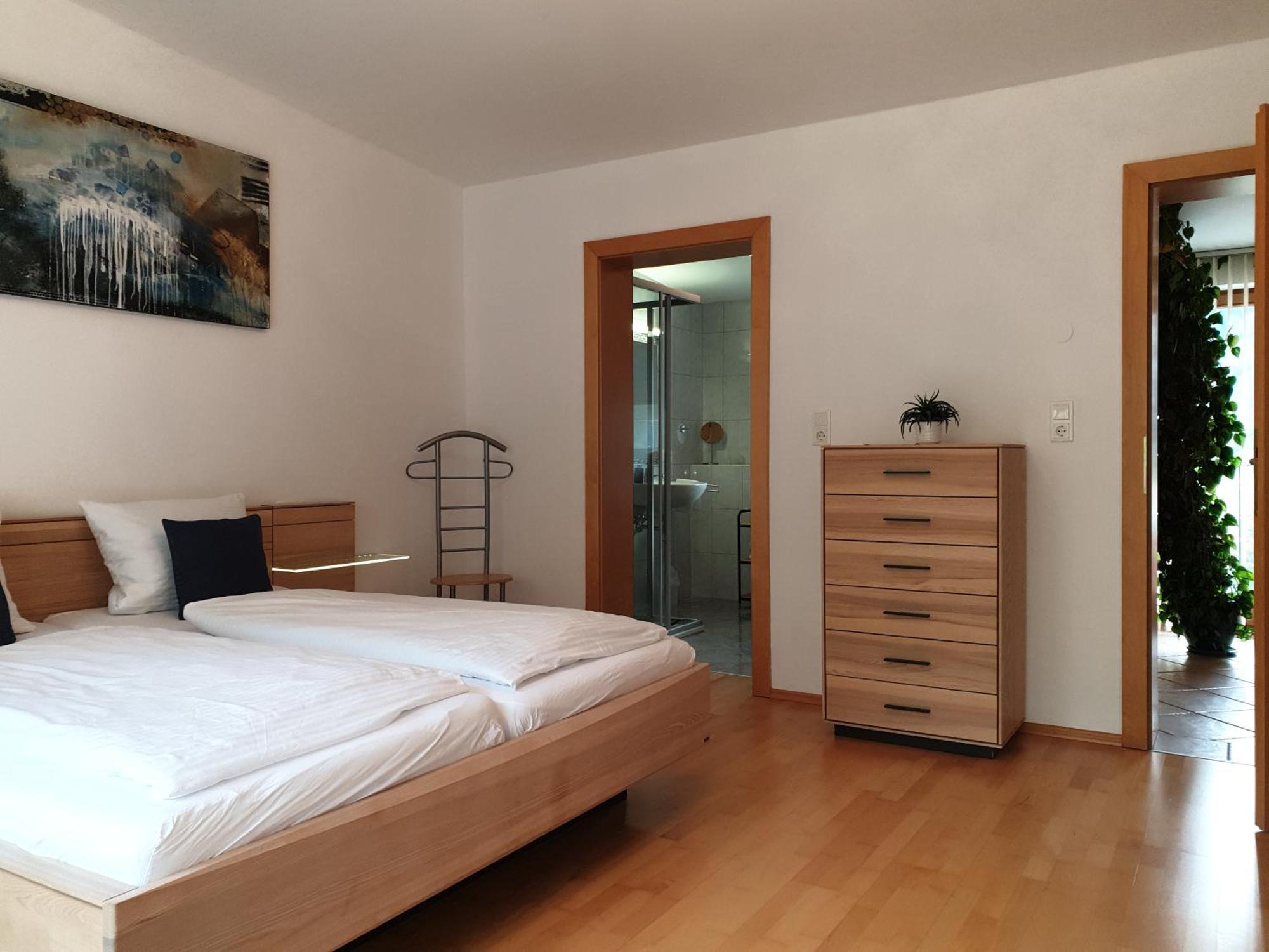 Fewo Zum Glueck Sautens Buitenkant foto