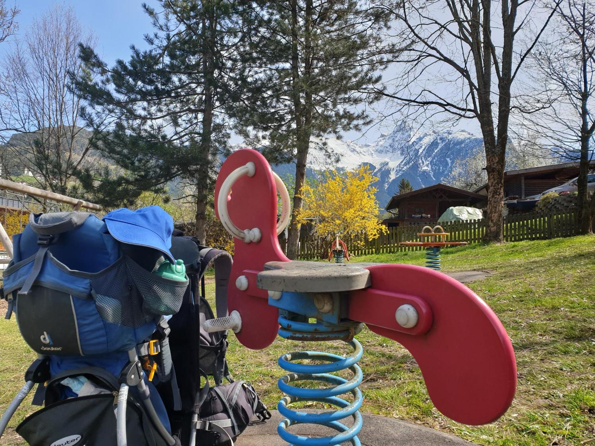 Fewo Zum Glueck Sautens Buitenkant foto